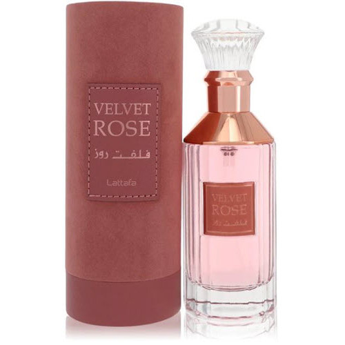 Lattafa Velvet Rose parfémovaná voda pro ženy 100 ml