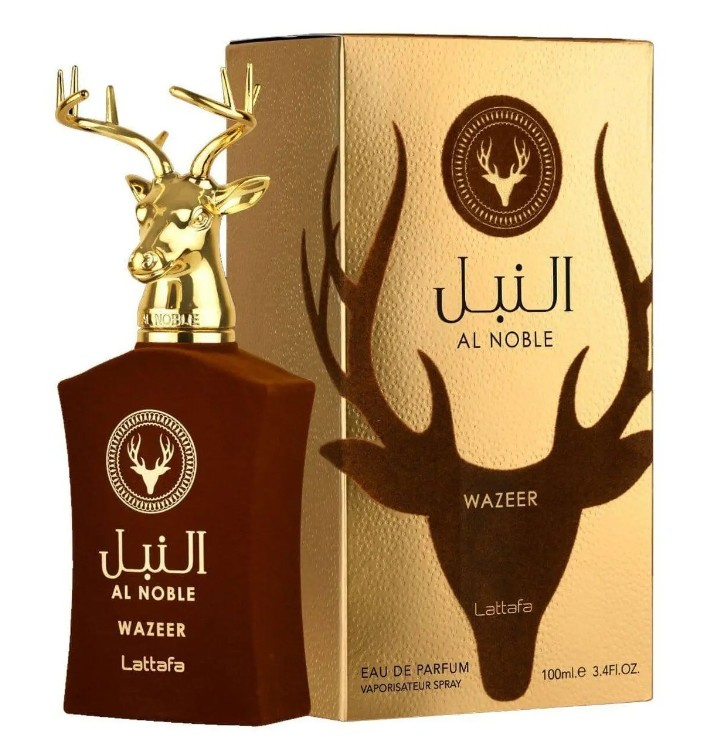 Lattafa Al Noble Wazeer EDP 100 ml UNISEX