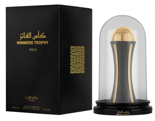 Lattafa Pride Winners Trophy Gold parfémovaná voda unisex 100 ml