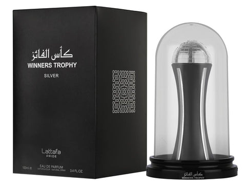 Lattafa Pride Winners Trophy Silver EDP 100 ml UNISEX