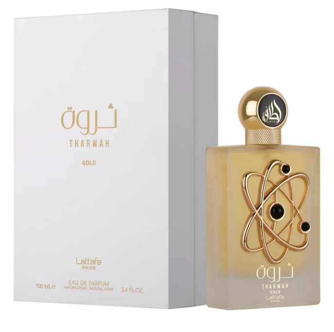 Lattafa Pride Tharwah Gold parfémovaná voda unisex 100 ml