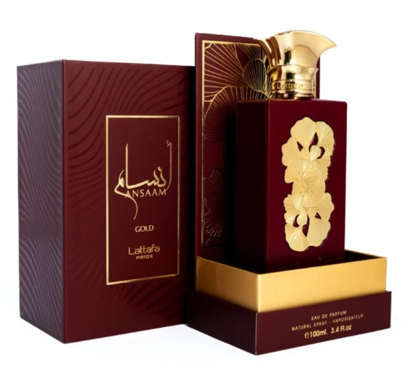 Lattafa Pride Ansaam Gold parfémovaná voda pro ženy 100 ml