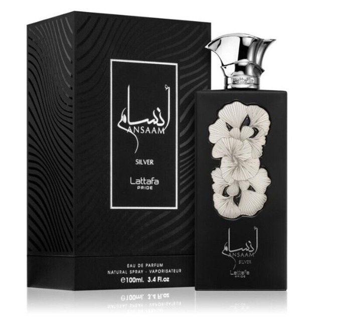 Lattafa Pride Ansaam Silver EDP 100 ml UNISEX