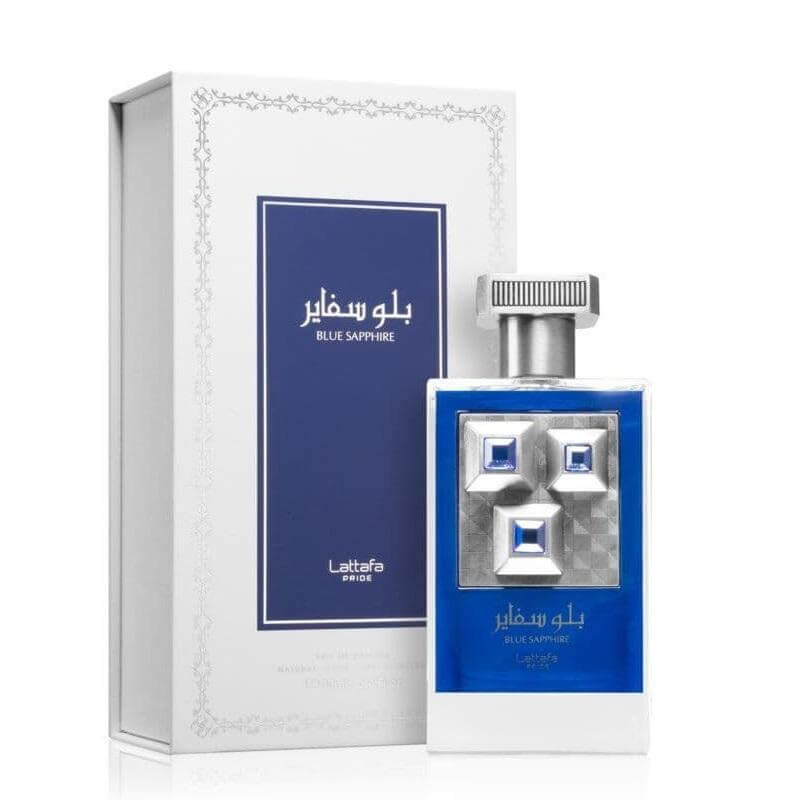 Lattafa Pride Blue Sapphire parfémovaná voda pro ženy 100 ml