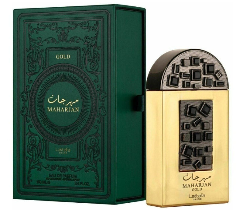 Lattafa Maharjan Gold parfémovaná voda unisex 100 ml