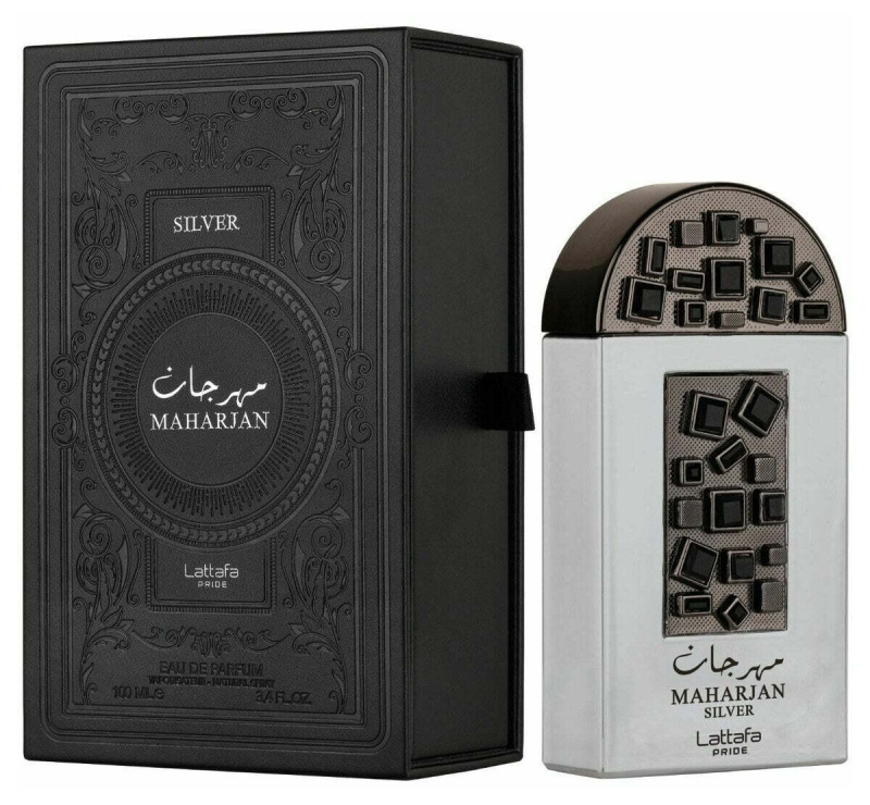 Lattafa Maharjan Silver parfémovaná voda unisex 100 ml