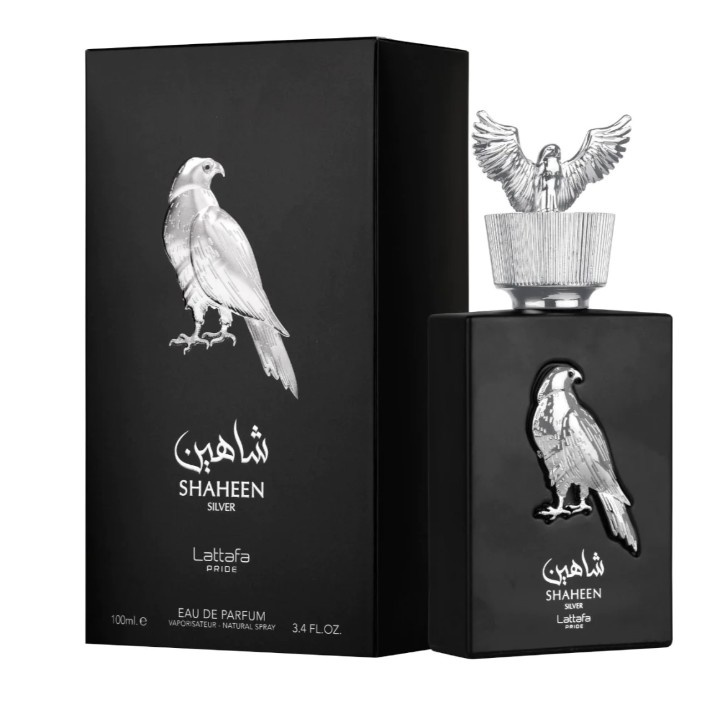 Lattafa Pride Shaheen Silver parfémovaná voda pro muže 100 ml