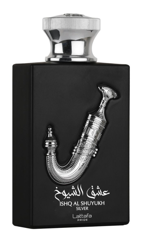 Lattafa Pride Ishq Al Shuyukh Silver parfémovaná voda unisex 100 ml