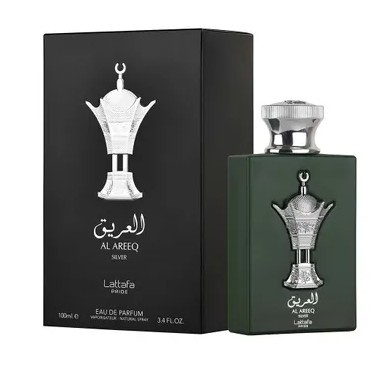 Lattafa Pride Al Areeq Silver parfémovaná voda unisex 100 ml