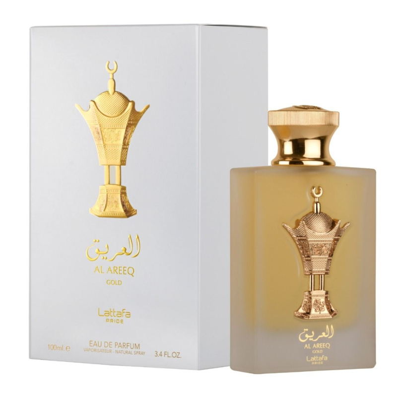 Lattafa Pride Al Areeq Gold parfémovaná voda unisex 100 ml