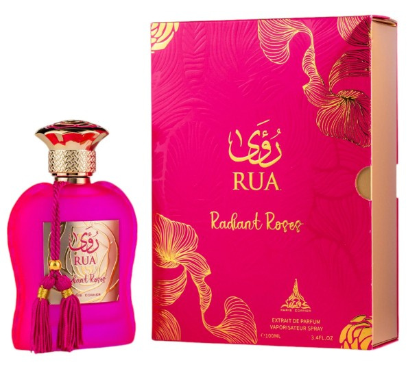 Paris Corner Rua Radiant Roses parfémovaná voda unisex 100 ml