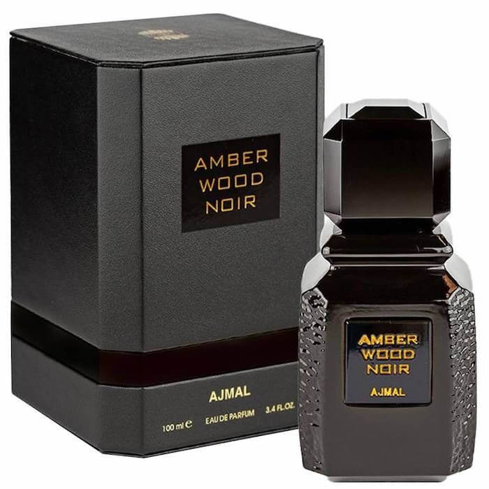 Ajmal Amber Wood Noir EDP 100 ml UNISEX