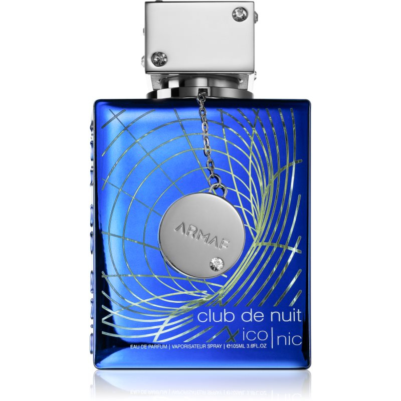 Armaf Club de Nuit Blue Iconic parfémovaná voda pro muže 105 ml