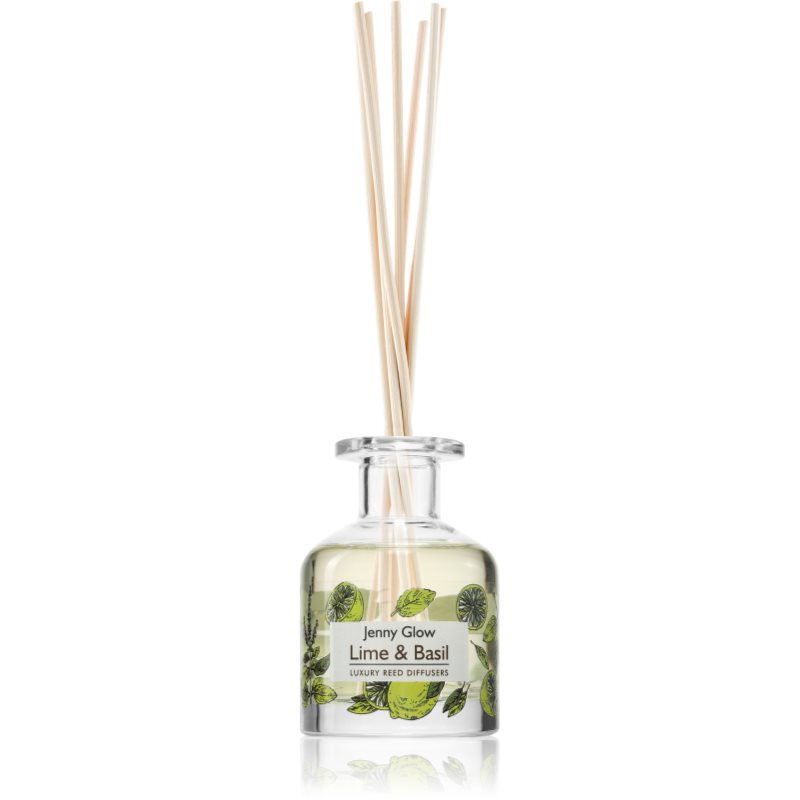 Jenny Glow Lime & Basil aroma difuzér 130 ml