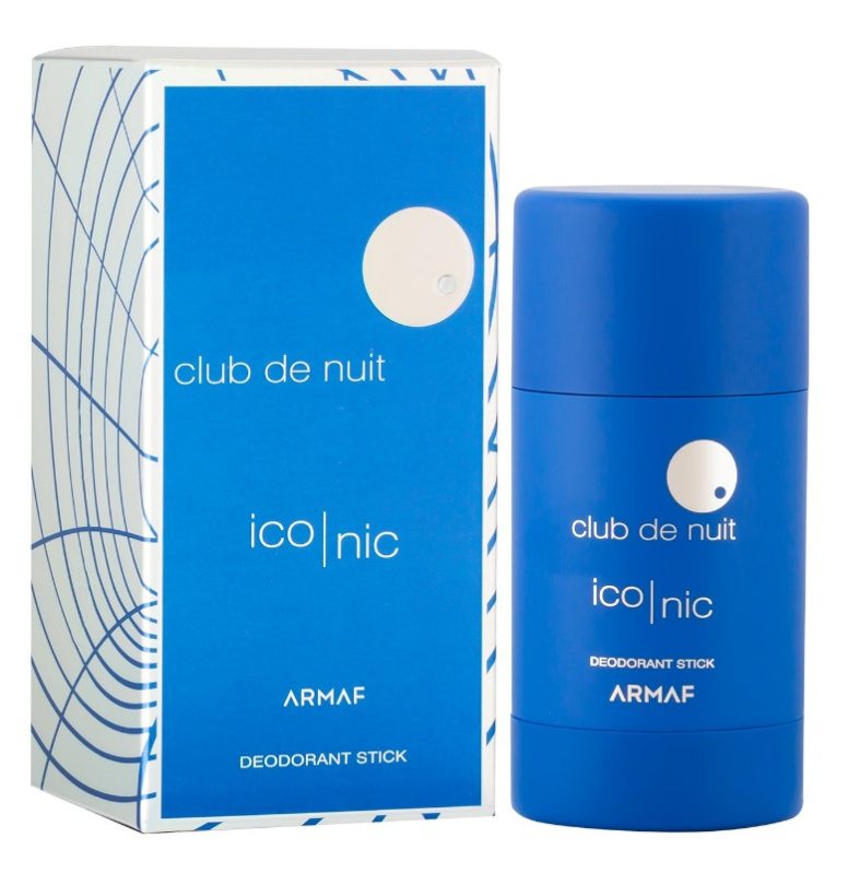 Armaf Club de Nuit Iconic tuhý deodorant pro muže 75 g