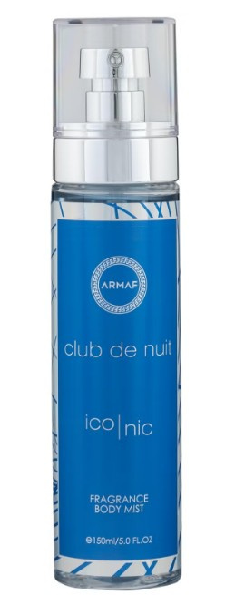 Armaf Club De Nuit Blue Iconic - tělová mlha 150 ml