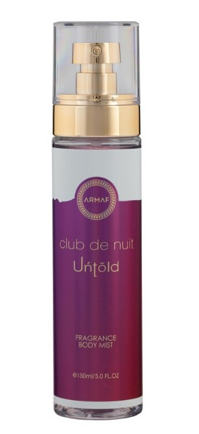 Armaf Club De Nuit Untold - tělová mlha 150 ml