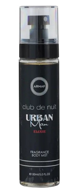 Armaf Club De Nuit Urban Man Elixir - tělová mlha 150 ml