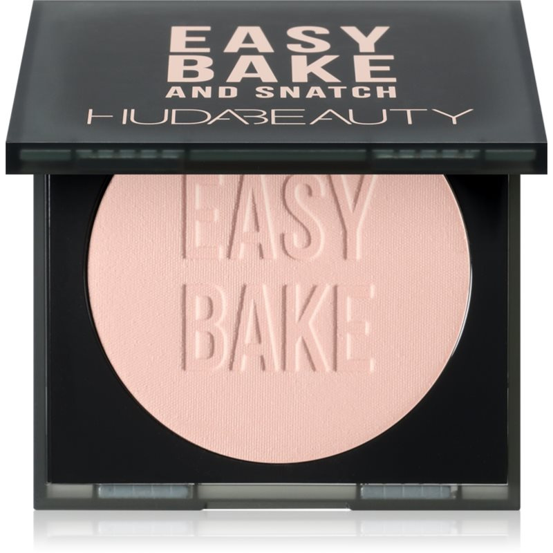 Huda Beauty Easy Bake and Snatch Brightening and Setting Powder fixační pudr pro okamžité rozjasnění odstín Cherry Blossom Cake 8.5 g