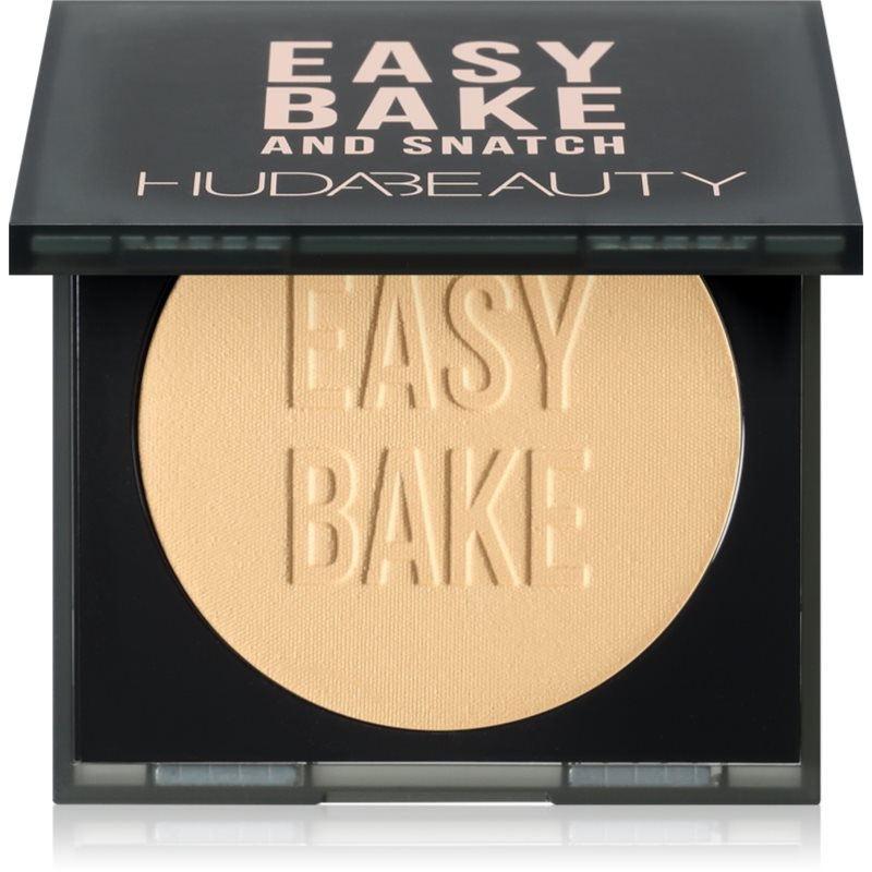 Huda Beauty Easy Bake and Snatch Brightening and Setting Powder fixační pudr pro okamžité rozjasnění odstín Blondie 8.5 g