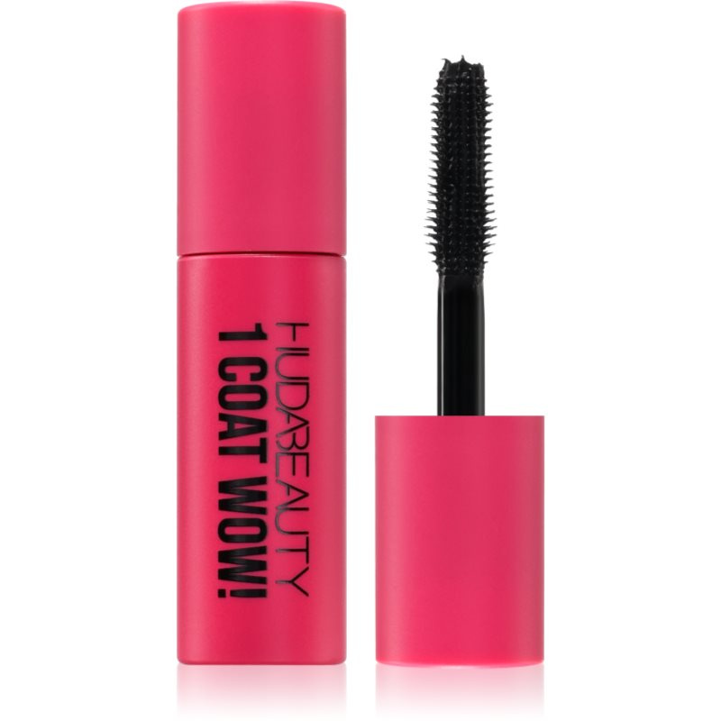 Huda Beauty One Coat Wow! Volumizing Mascara řasenka pro maximální objem 7 ml