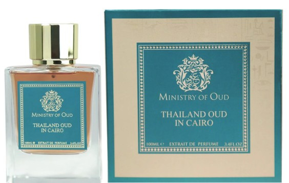 Ministry Of Oud Thailand Oud In Cairo parfémovaná voda unisex 100 ml