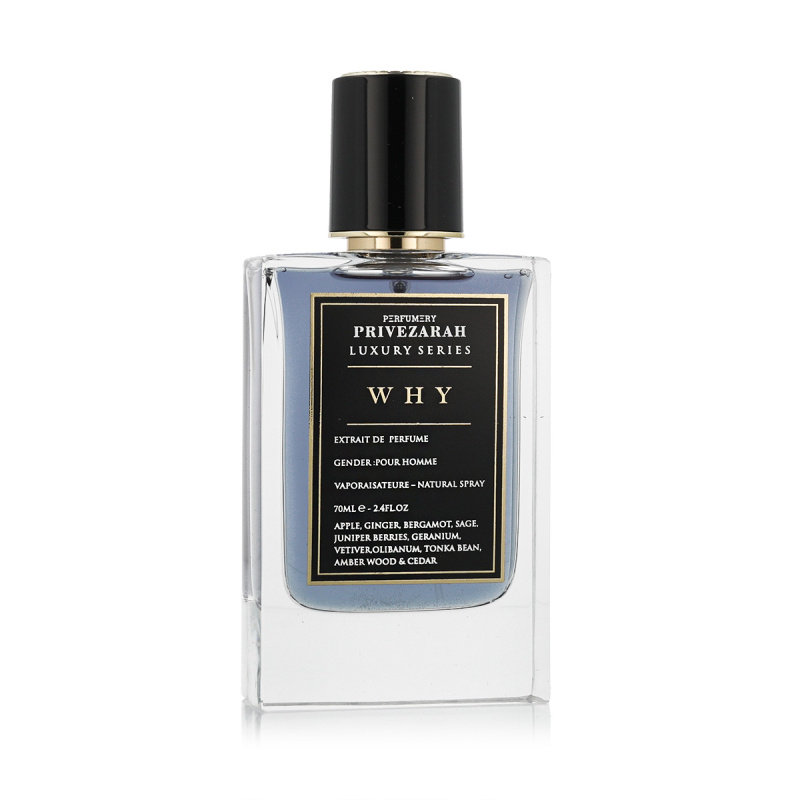 Prive Zarah Why parfémový extrakt pro muže 70 ml