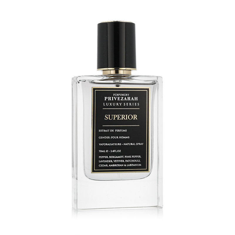 Prive Zarah Superior parfémový extrakt pro muže 70 ml