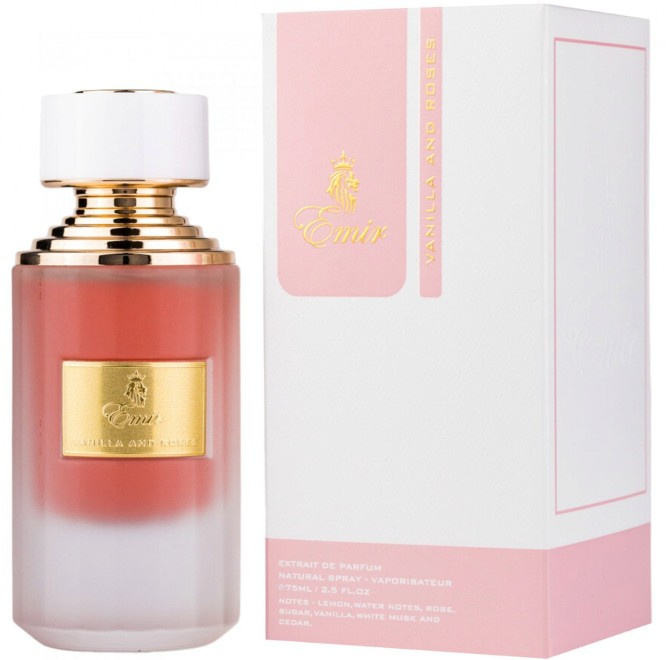 Paris Corner Vanilla And Roses - parfémovaný extrakt 75 ml