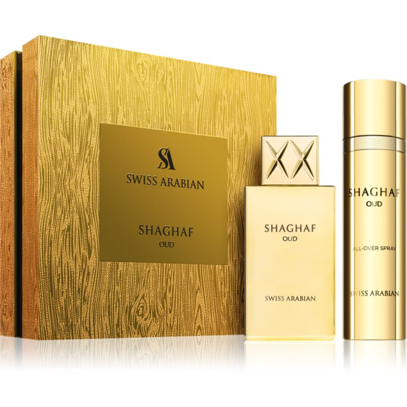 Swiss Arabian Shaghaf Oud dárková sada unisex