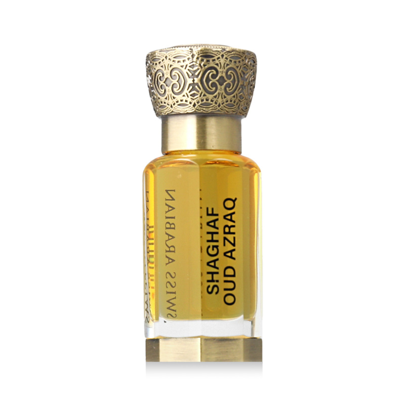 Swiss Arabian Shaghaf Oud Azraq parfémovaný olej unisex 12 ml