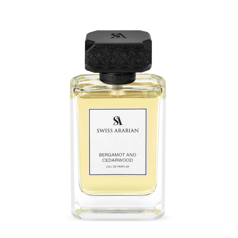 Swiss Arabian Bergamot and Cedarwood parfémovaná voda pro muže 100 ml