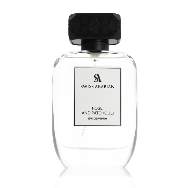Swiss Arabian Rose and Patchouli parfémovaná voda pro ženy 100 ml