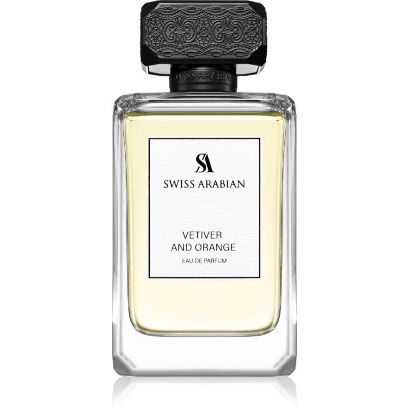 Swiss Arabian Vetiver and Orange parfémovaná voda pro muže 100 ml