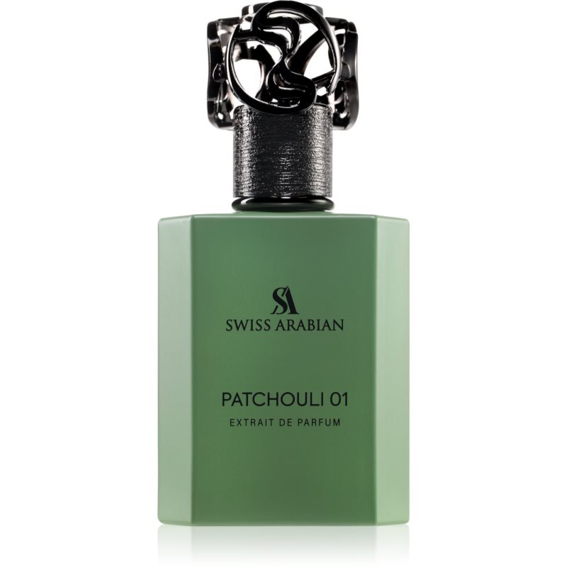 Swiss Arabian Patchouli 01 parfémový extrakt unisex 50 ml
