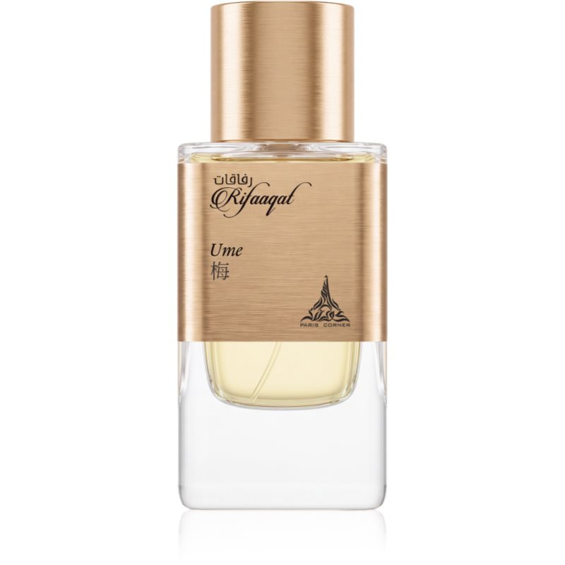 Paris Corner Rifaaqat Ume parfémovaná voda unisex 85 ml