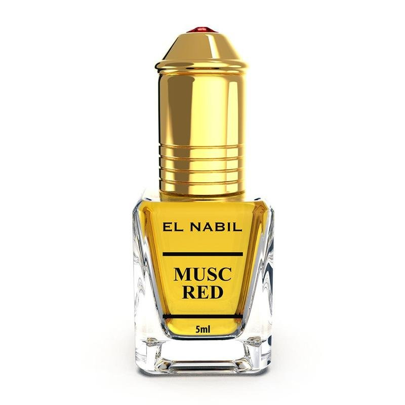 El Nabil Orientální arabský parfém - Musc Red - 5ml