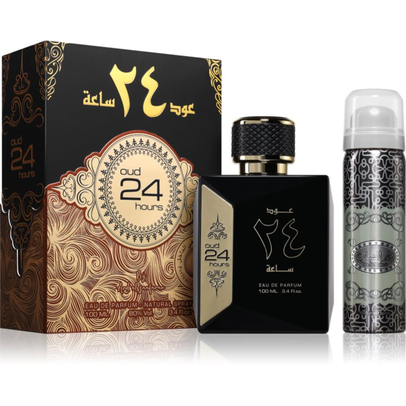 Ard Al Zaafaran Oud 24 Hours dárková sada unisex 1 ks