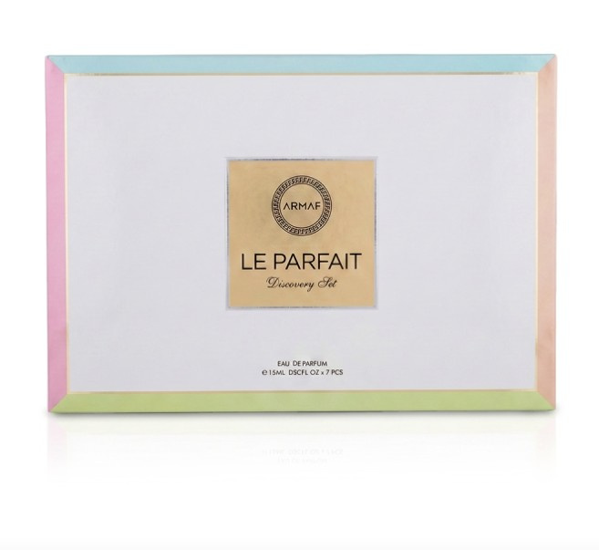 Armaf Le Parfait Discovery Set - EDP 7 x 15 ml