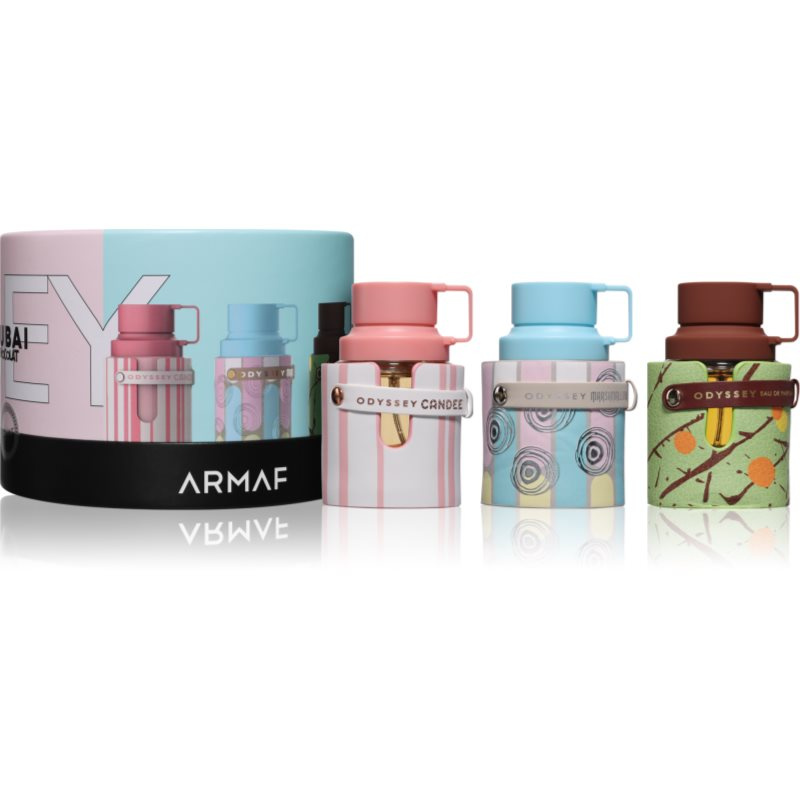 Armaf Odyssey Set II. dárková sada pro ženy 3x30 ml