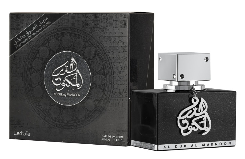 Lattafa Al Dur Al Maknoon Silver parfémovaná voda unisex 100 ml