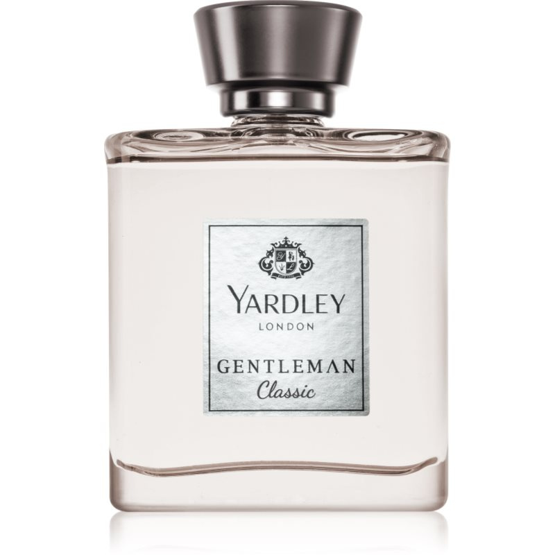 Yardley Gentleman Classic parfémovaná voda pro muže 100 ml