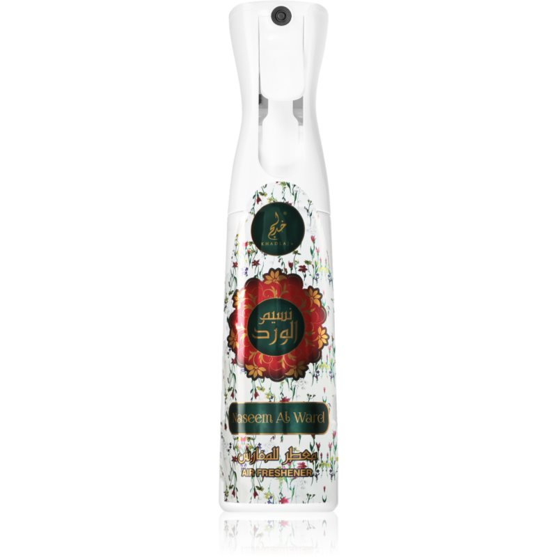 Khadlaj Frash Naseem Al Ward osvěžovač vzduchu 320 ml