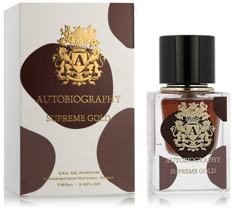 Autobiography Supreme Gold parfémovaná voda unisex 65 ml