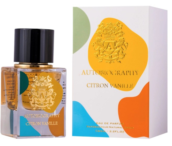 Autobiography Citron Vanille parfémovaná voda unisex 65 ml