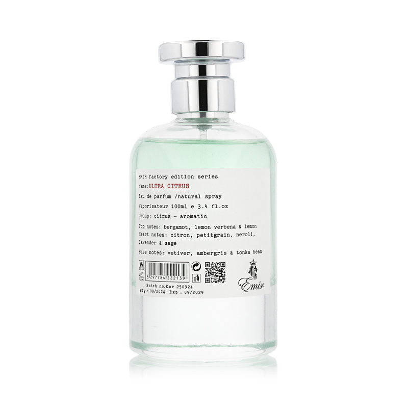 Paris Corner Factory Edition Ultra Citrus - EDP 100 ml