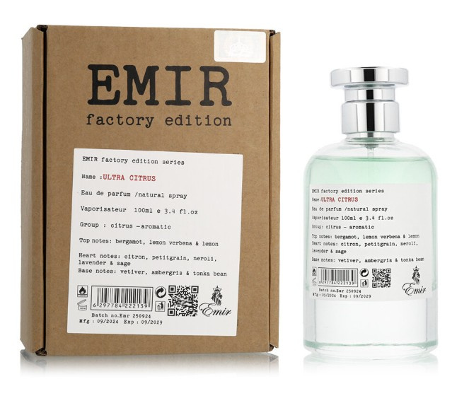 Paris Corner Factory Edition Ultra Citrus - EDP 100 ml