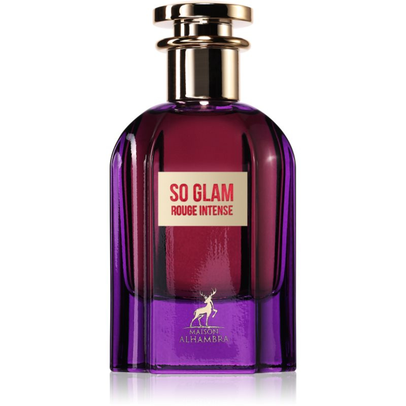 Maison Alhambra So Glam Rouge Intense parfémovaná voda pro ženy 100 ml