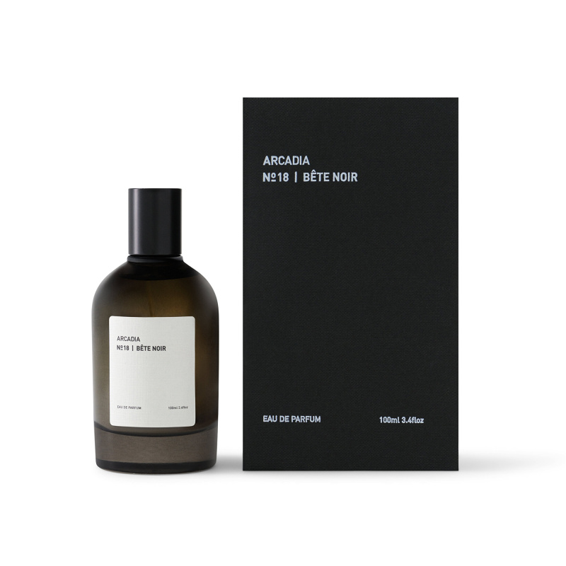 Arcadia No.18 Bete Noir - EDP 100 ml