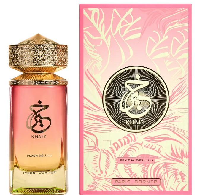 Paris Corner Khair Peach Delulu - EDP 100 ml